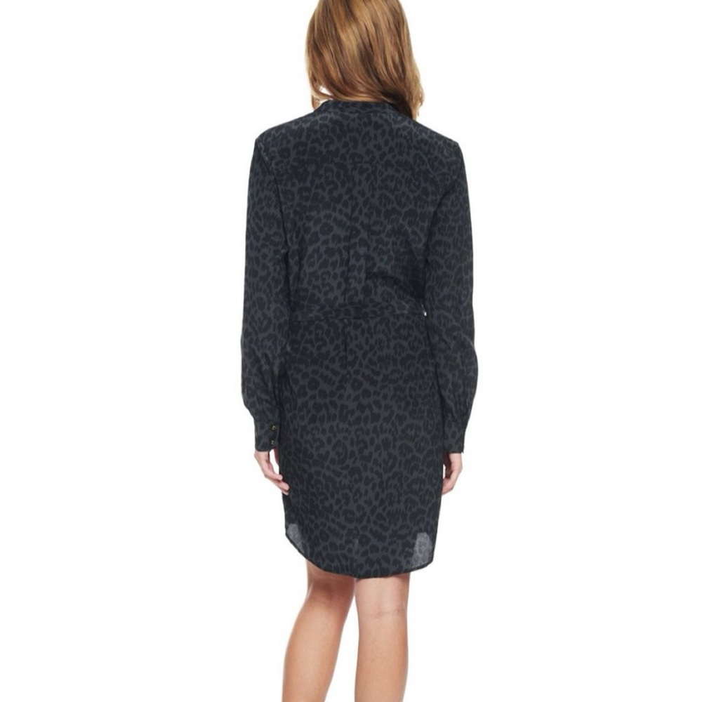 Juicy Couture Black Leopard Print Tunic Dress Small - Picture 5 of 10